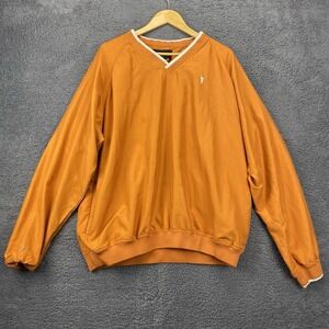 Austin Golf Tour Collection‎ Jacket Men XL Pullover V Neck Rain Shell